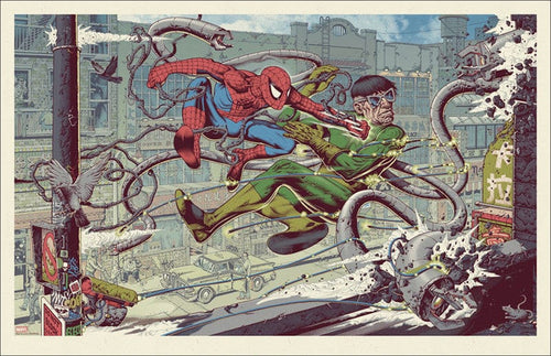 Spider-Man vs Doc Ock Variant
