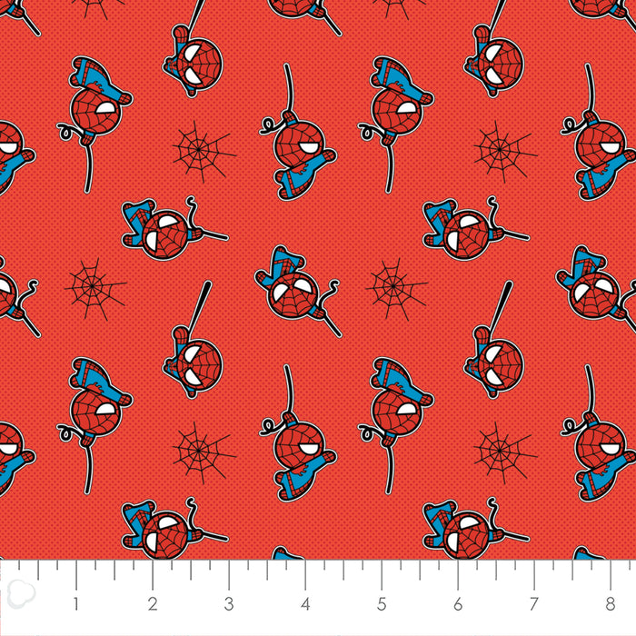 Spiderman Marvel Kawaii Fabric, Camelot