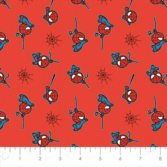 Spiderman Marvel Kawaii Fabric, Camelot