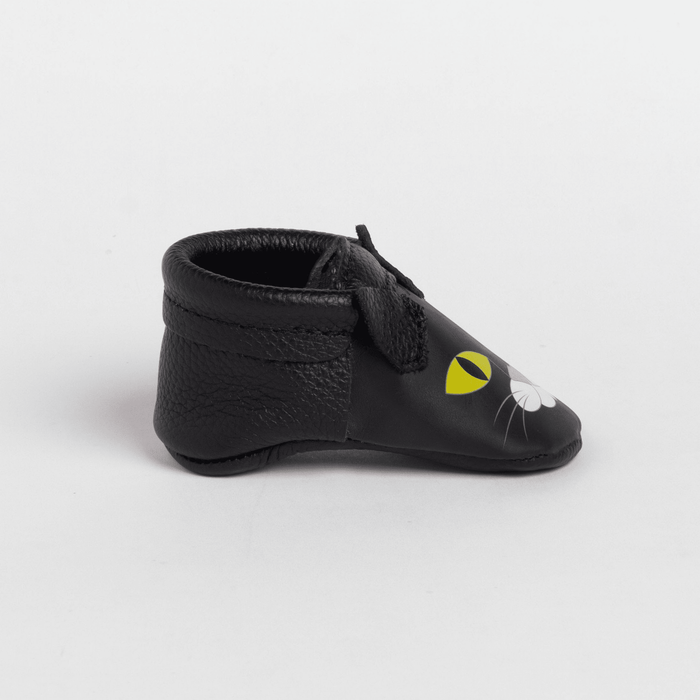 Spooky Cat City Baby Shoe City Mocc Soft Sole
