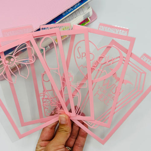 Spooky Cute Dividers - TOP TABS