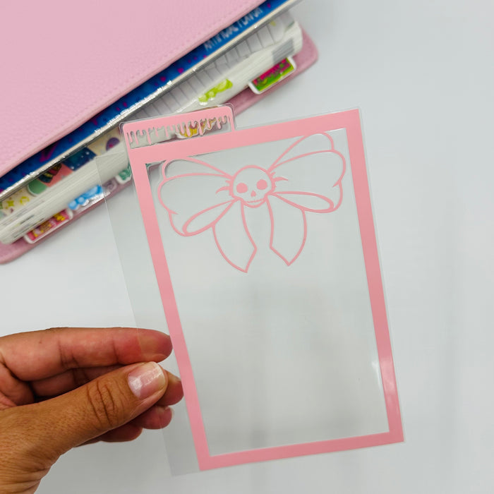 Spooky Cute Dividers - TOP TABS