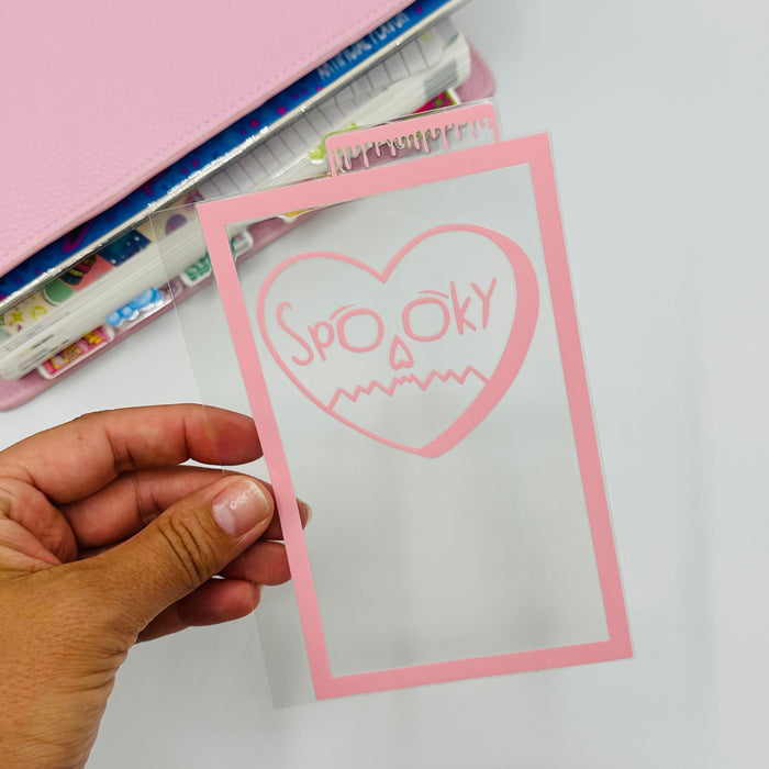 Spooky Cute Dividers - TOP TABS