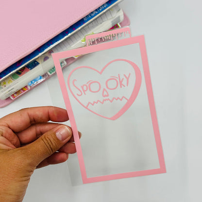 Spooky Cute Dividers - TOP TABS
