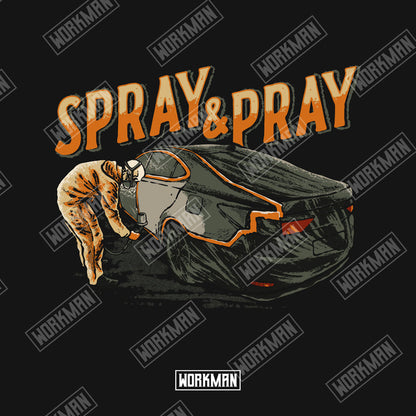 Spray & Pray - Hoodie