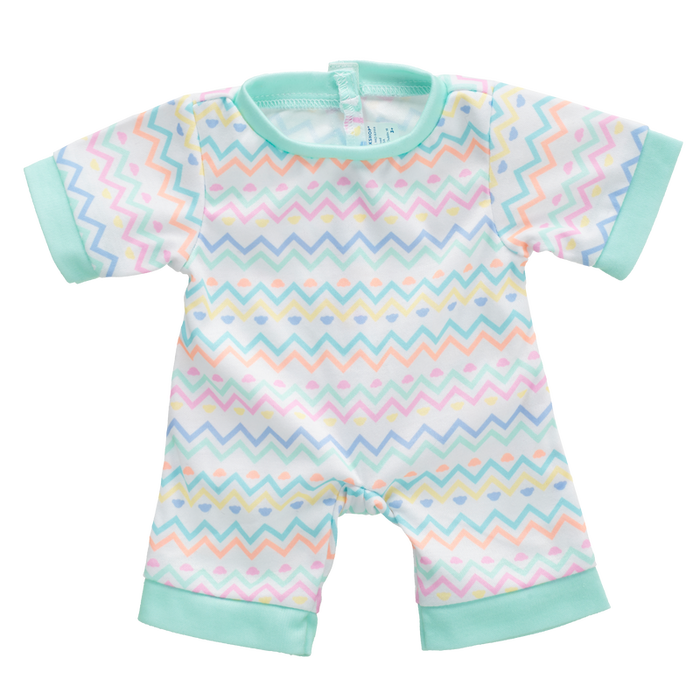 Spring Chevron Sleeper