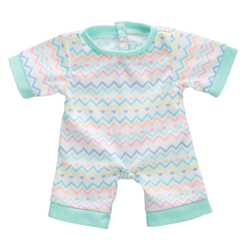 Spring Chevron Sleeper