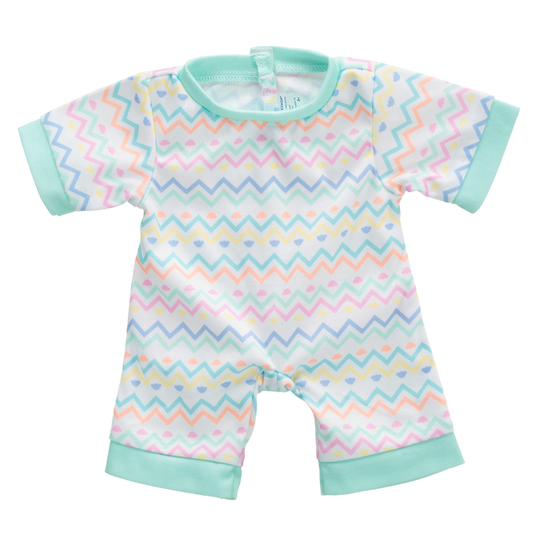 Spring Chevron Sleeper
