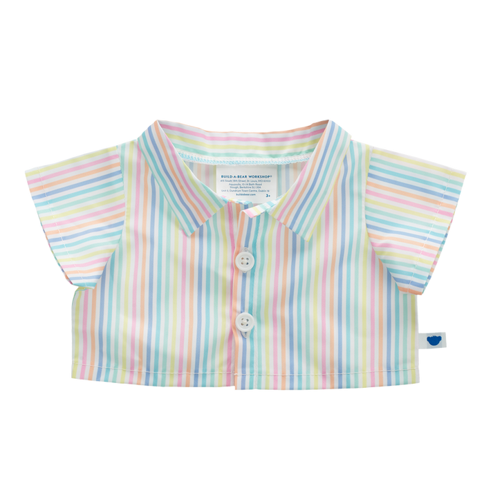 Spring Stripe Button Down Shirt