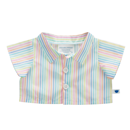 Spring Stripe Button Down Shirt