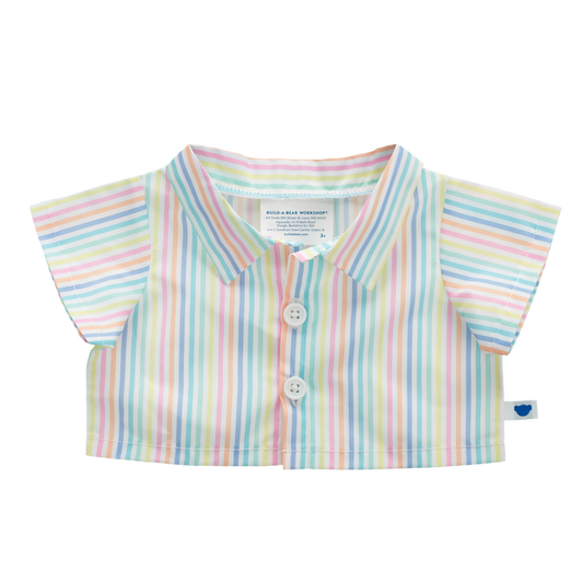 Spring Stripe Button Down Shirt