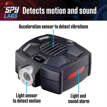Spy Labs: Motion Detector Alarm Detective Toys Thames & Kosmos