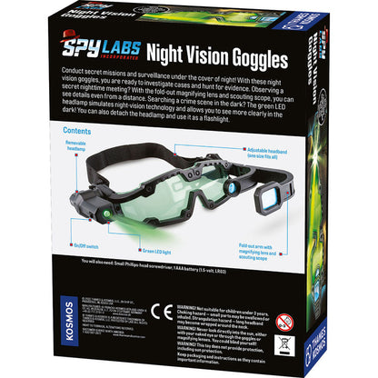 Spy Labs: Night Vision Goggles Detective Toys Thames & Kosmos