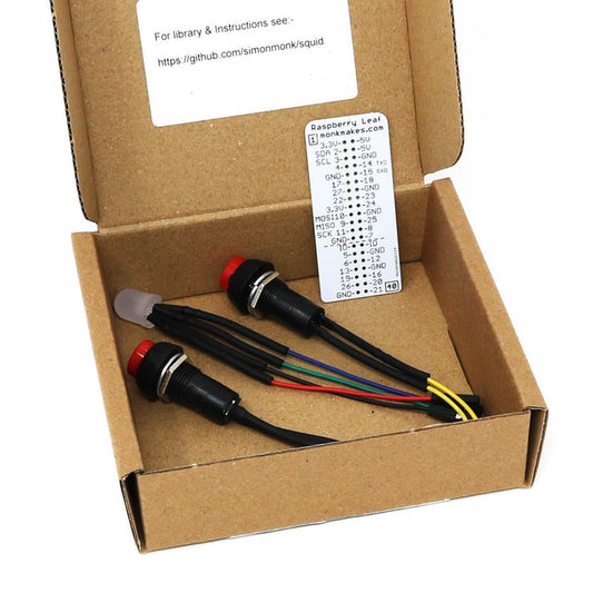 Squid Combo Kit by Monk Makes - The Pi Hut