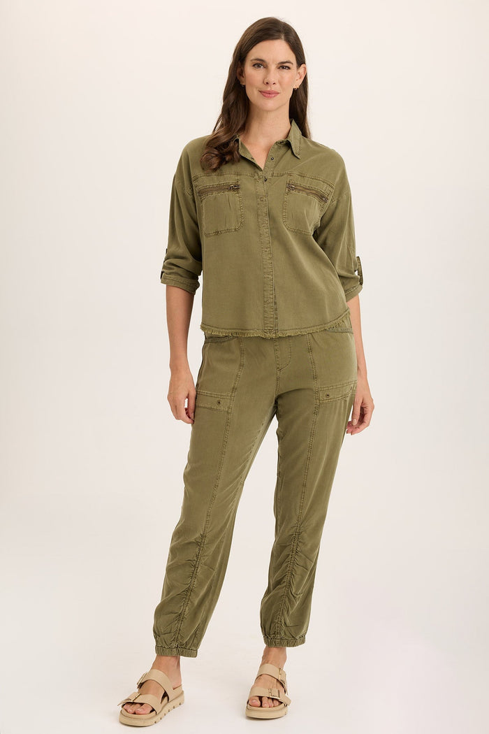 Wearables Squire Twill Banded Hem Casual Pant