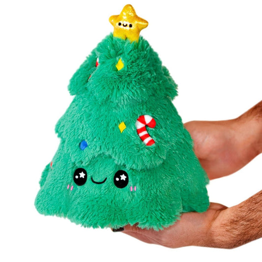 Squishable 7 Inch Mini Christmas Tree Plush Toy - Owl & Goose Gifts