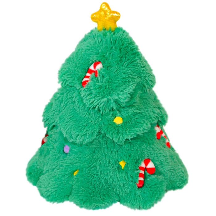 Squishable 7 Inch Mini Christmas Tree Plush Toy - Owl & Goose Gifts