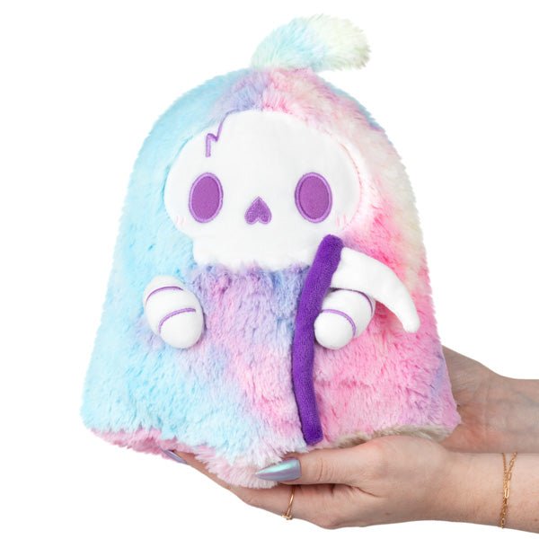 Squishable 7 Inch Mini Tie Dye Reaper Plush Toy - Owl & Goose Gifts