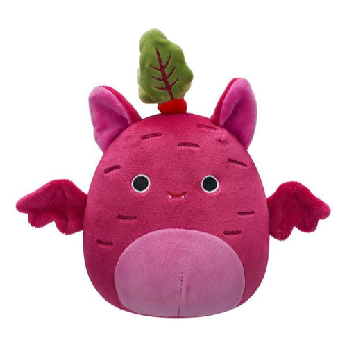 Squishmallow 12 Inch Romulus the Beet Bat Plush Toy