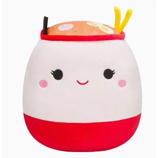Squishmallow 14 Inch Raisy the Ramen Plush Toy - Owl & Goose Gifts