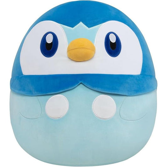 Squishmallow 20 Inch Pokemon Piplup Plush Toy - Owl & Goose Gifts