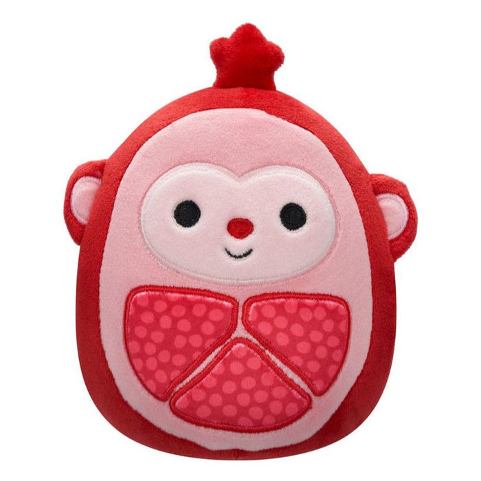 Squishmallow 5 Inch Cardona the Pomegranate Monkey Plush Toy