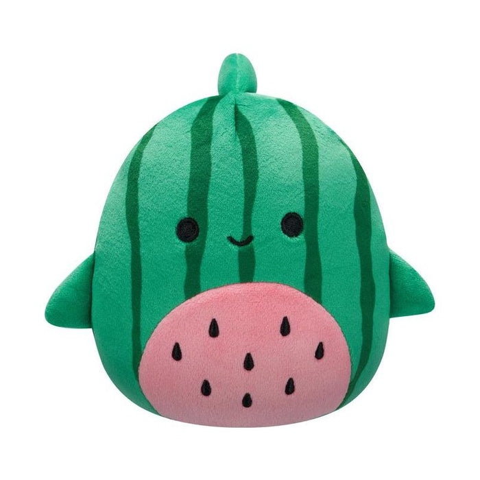 Squishmallow 5 Inch Christopher the Watermelon Shark Plush Toy