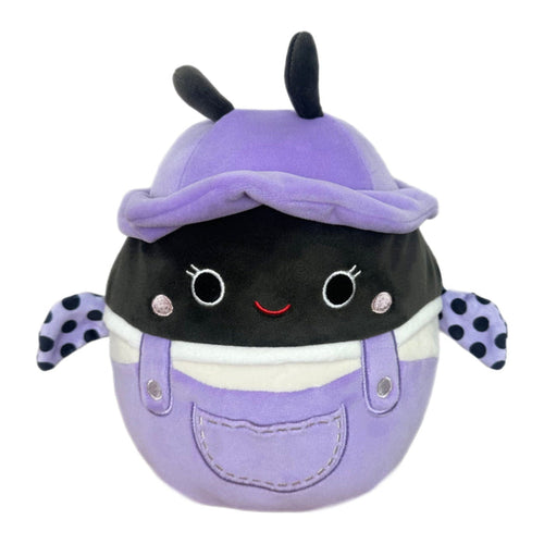 Squishmallow 8 Inch Citlalli the Ladybug in Overalls Plush Toy *FINAL SALE*