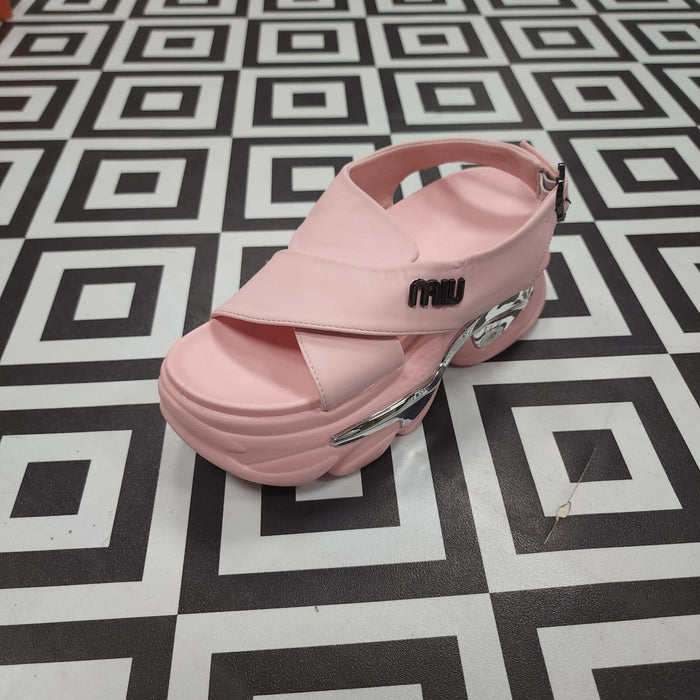 SRJ-060 PINK - Maha fashions -  Women Footwear