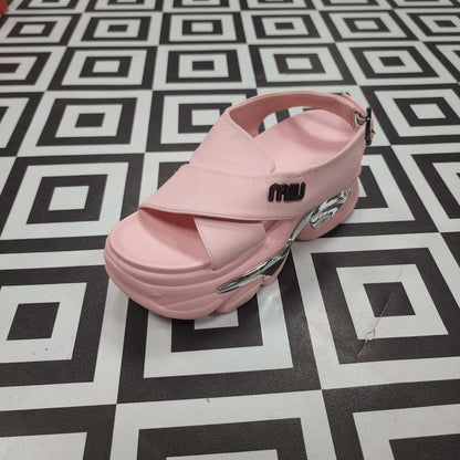 SRJ-060 PINK - Maha fashions -  Women Footwear
