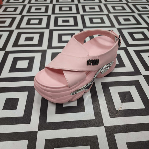 SRJ-060 PINK - Maha fashions -  Women Footwear