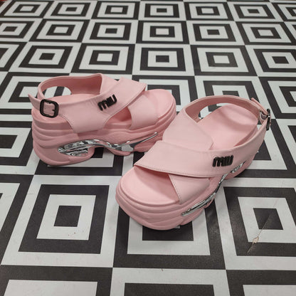 SRJ-060 PINK - Maha fashions -  Women Footwear