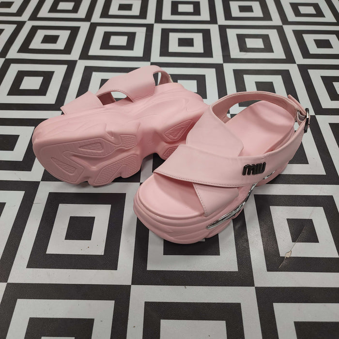 SRJ-060 PINK - Maha fashions -  Women Footwear