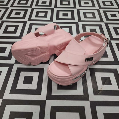 SRJ-060 PINK - Maha fashions -  Women Footwear