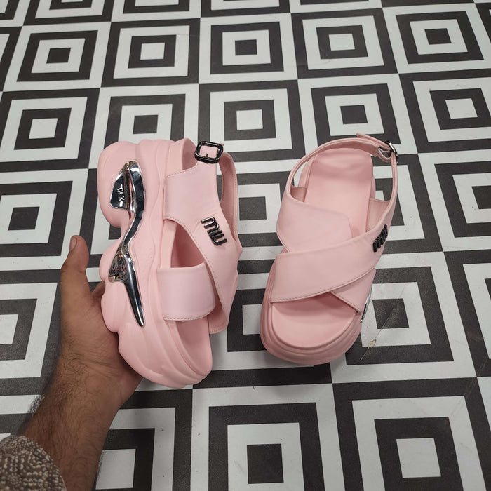SRJ-060 PINK - Maha fashions -  Women Footwear