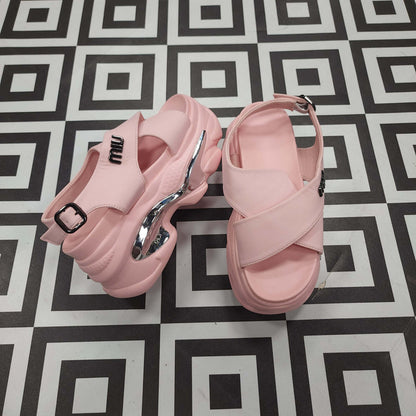 SRJ-060 PINK - Maha fashions -  Women Footwear