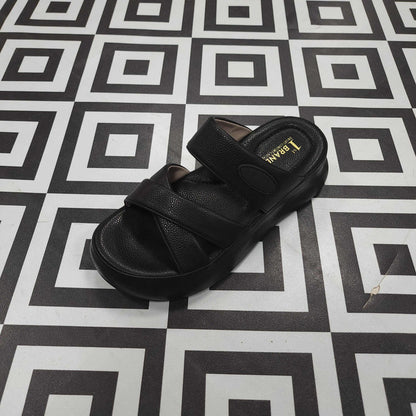 SRJ-061 BLACK - Maha fashions -  Women Footwear