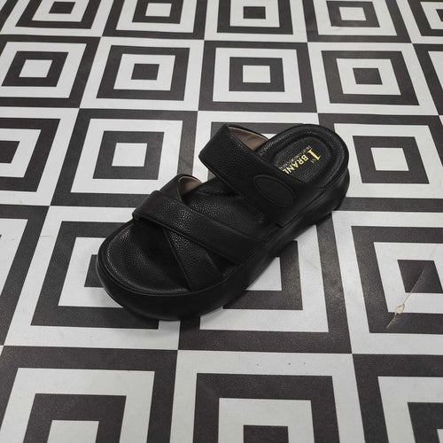 SRJ-061 BLACK - Maha fashions -  Women Footwear