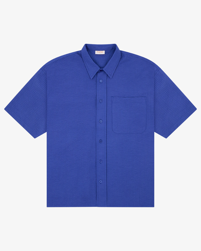 SS Shirt - Cobalt Blue