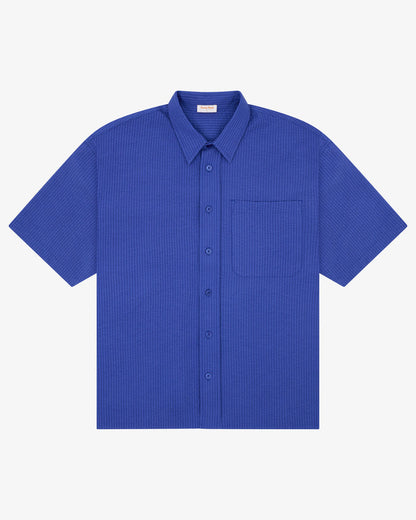 SS Shirt - Cobalt Blue