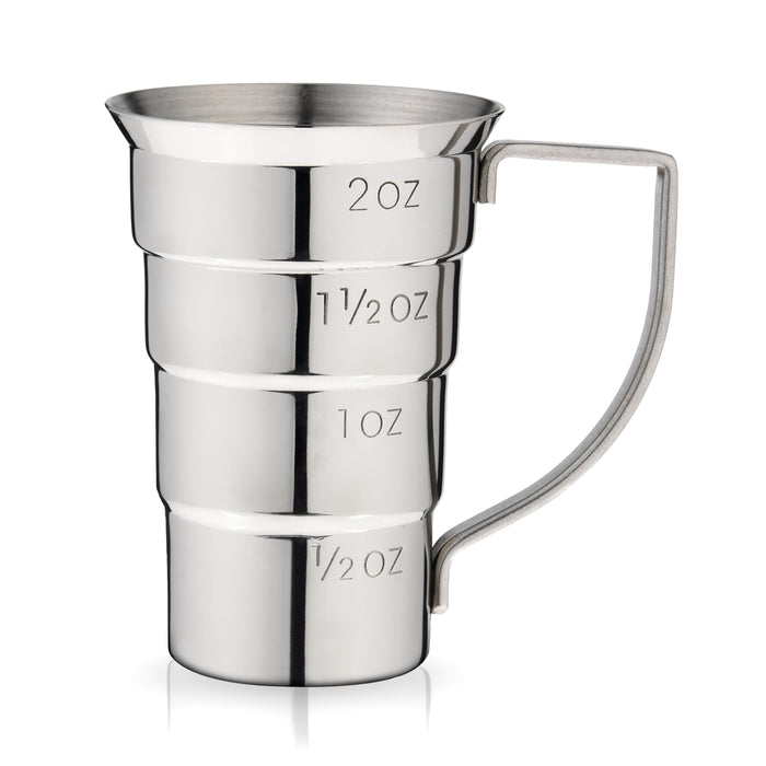 Stainless Steel Stepped Jigger (Online Only)
