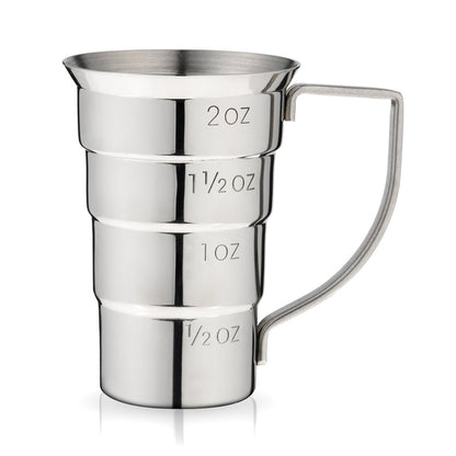 Stainless Steel Stepped Jigger (Online Only)