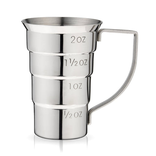 Stainless Steel Stepped Jigger (Online Only)