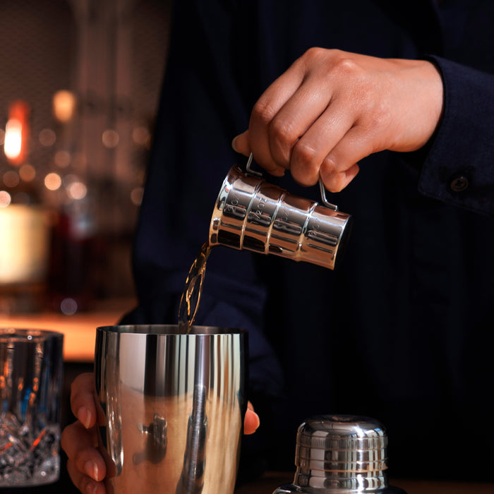 Stainless Steel Stepped Jigger (Online Only)