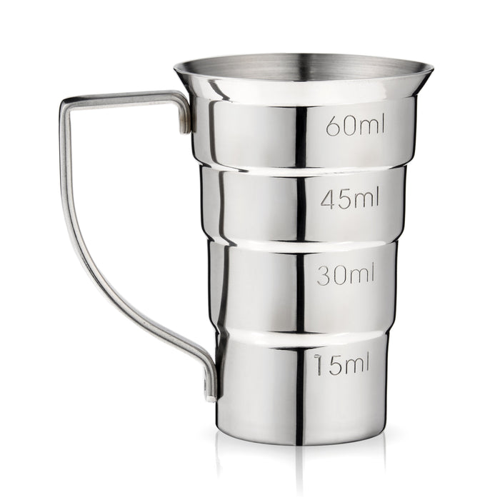 Stainless Steel Stepped Jigger (Online Only)