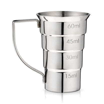 Stainless Steel Stepped Jigger (Online Only)