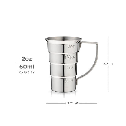 Stainless Steel Stepped Jigger (Online Only)
