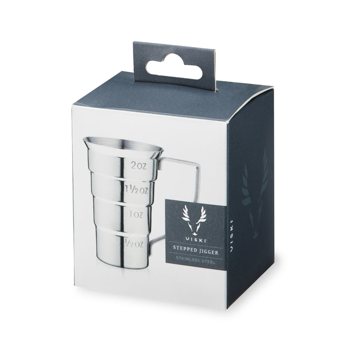 Stainless Steel Stepped Jigger (Online Only)