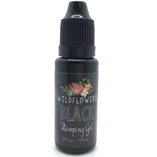Stamping Gel - BLACK