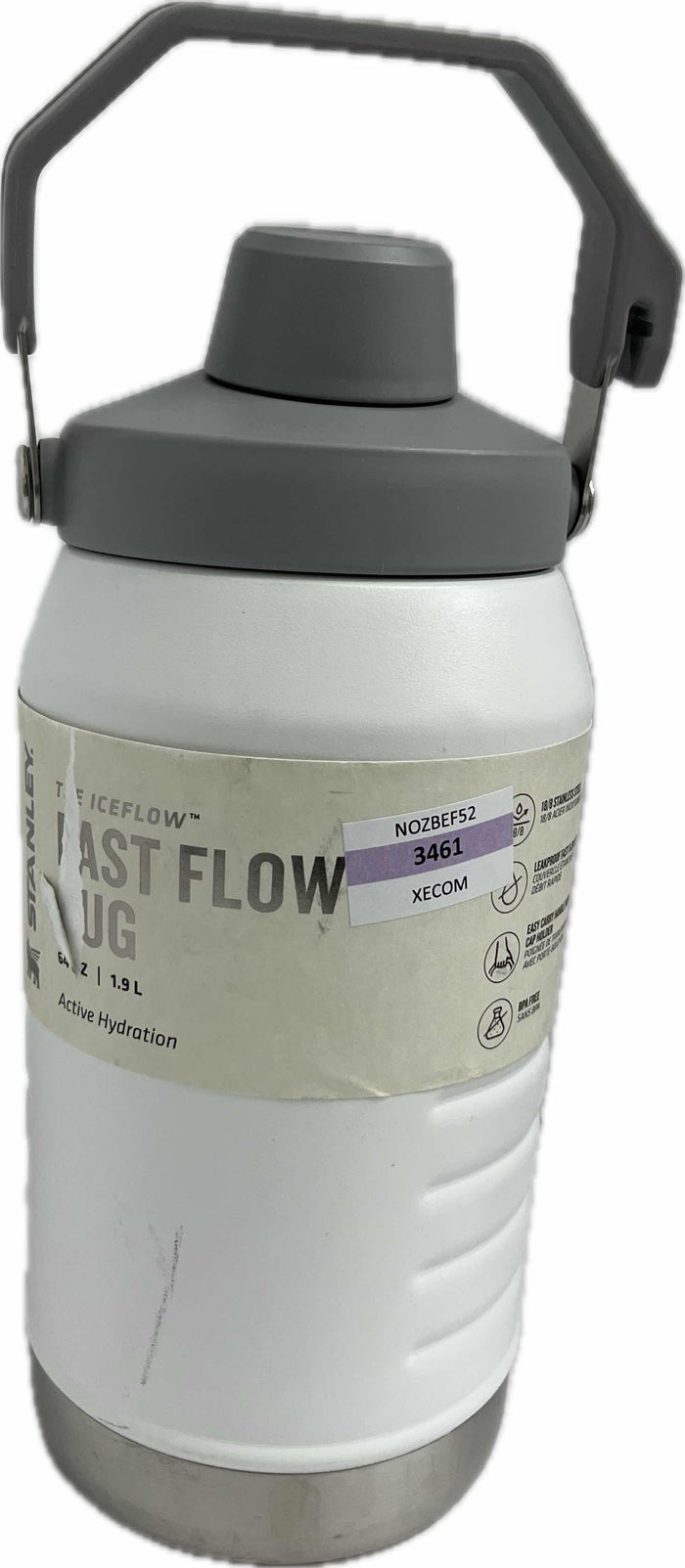 Stanley Iceflow Fast Flow Jug 64oz Polar